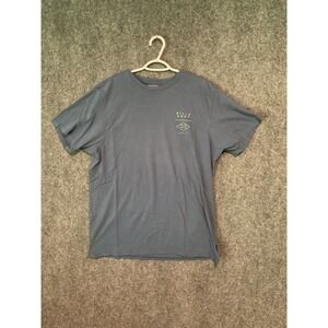 Billabong Shirt Mens 2XL‎ Blue Tailored Fit Surf Graphic Casual Skate Beach Tee